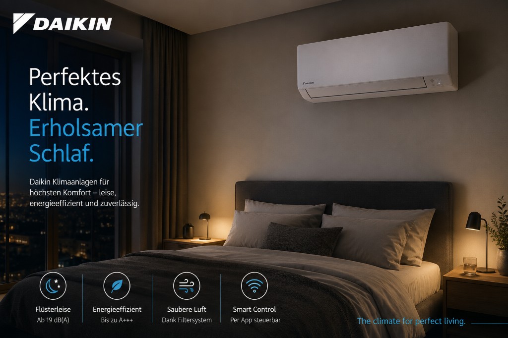 DAIKIN Perfera Lifestyle